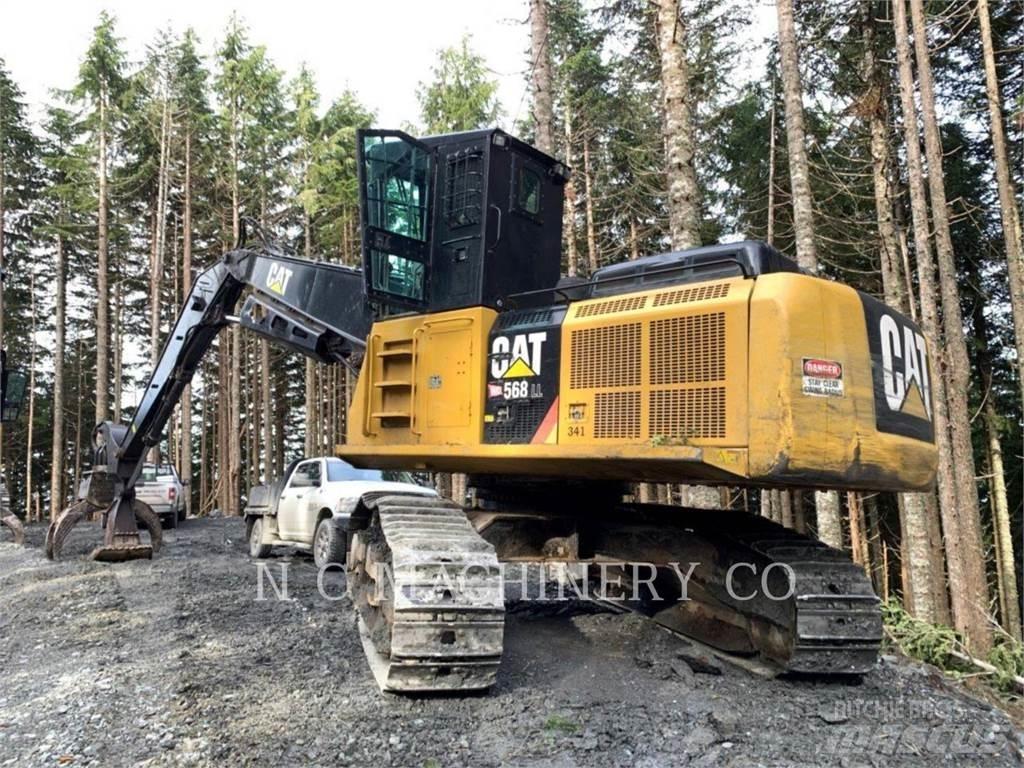 CAT 568 LL Forestry tractors