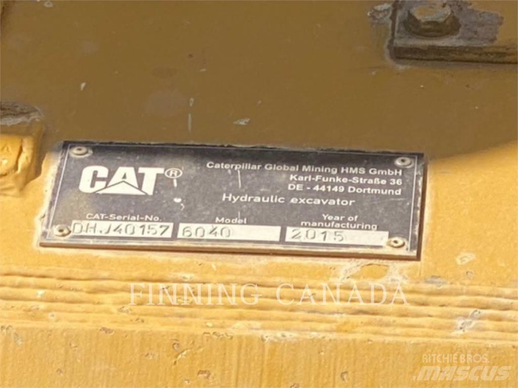 CAT 6040 Mining equipment