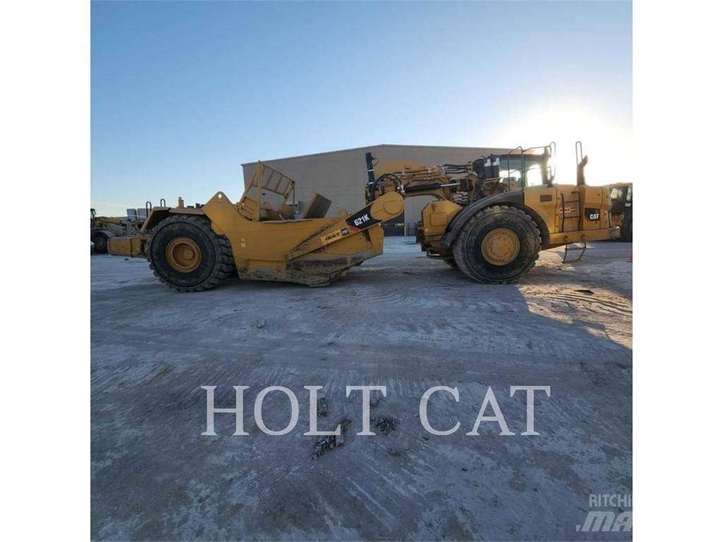 CAT 621K Scrapers