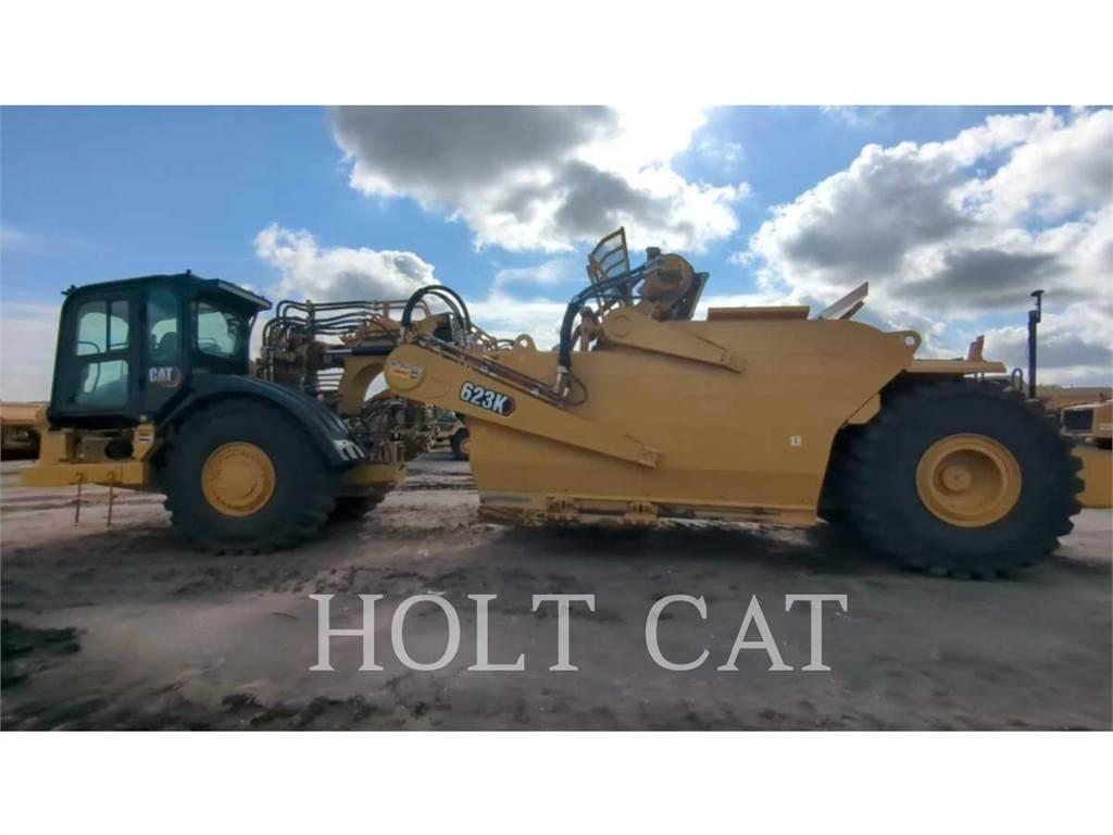 CAT 623K Scrapers