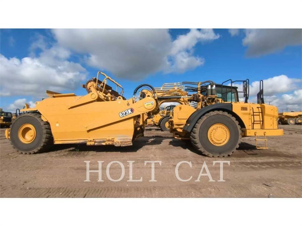 CAT 623K Scrapers