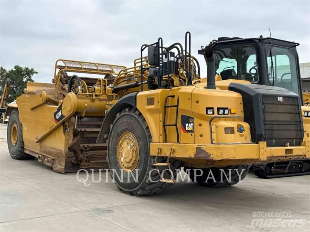 CAT 623K Scrapers