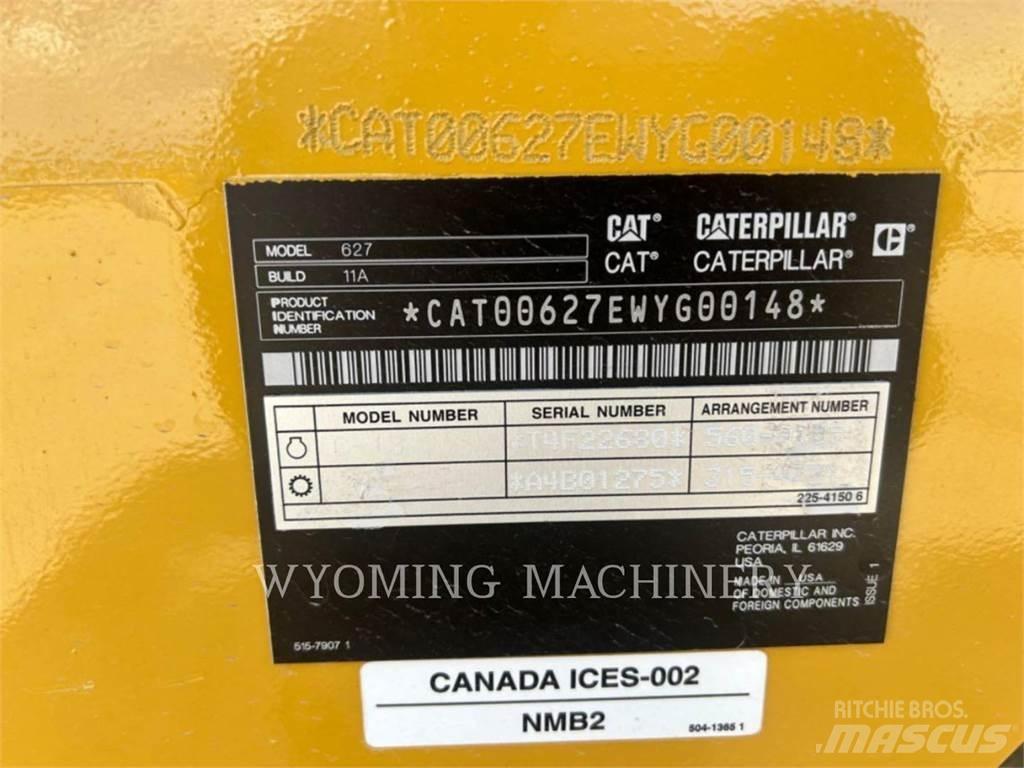 CAT 627 Scrapers