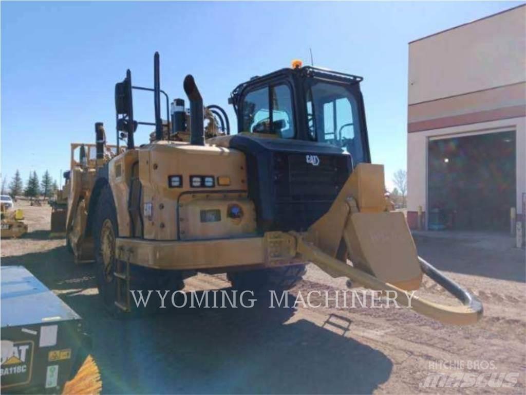 CAT 627 Scrapers