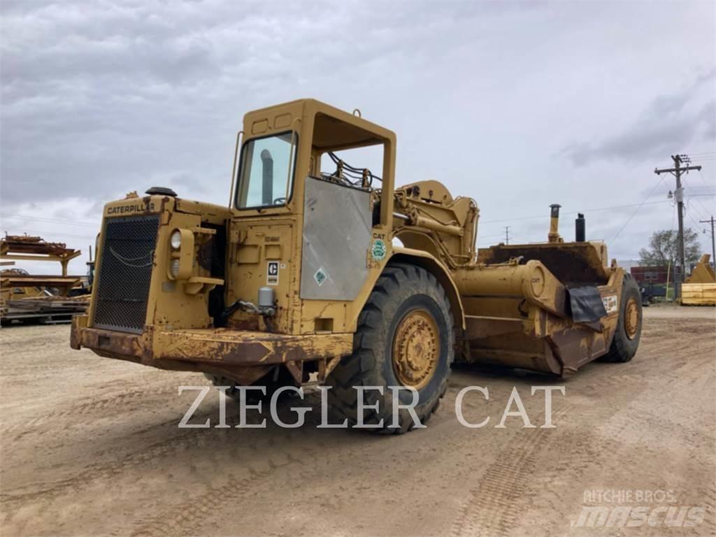 CAT 627 Scrapers