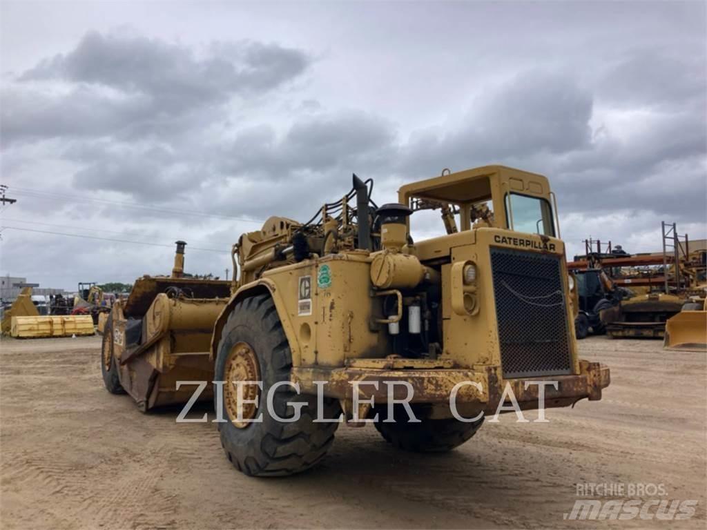 CAT 627 Scrapers