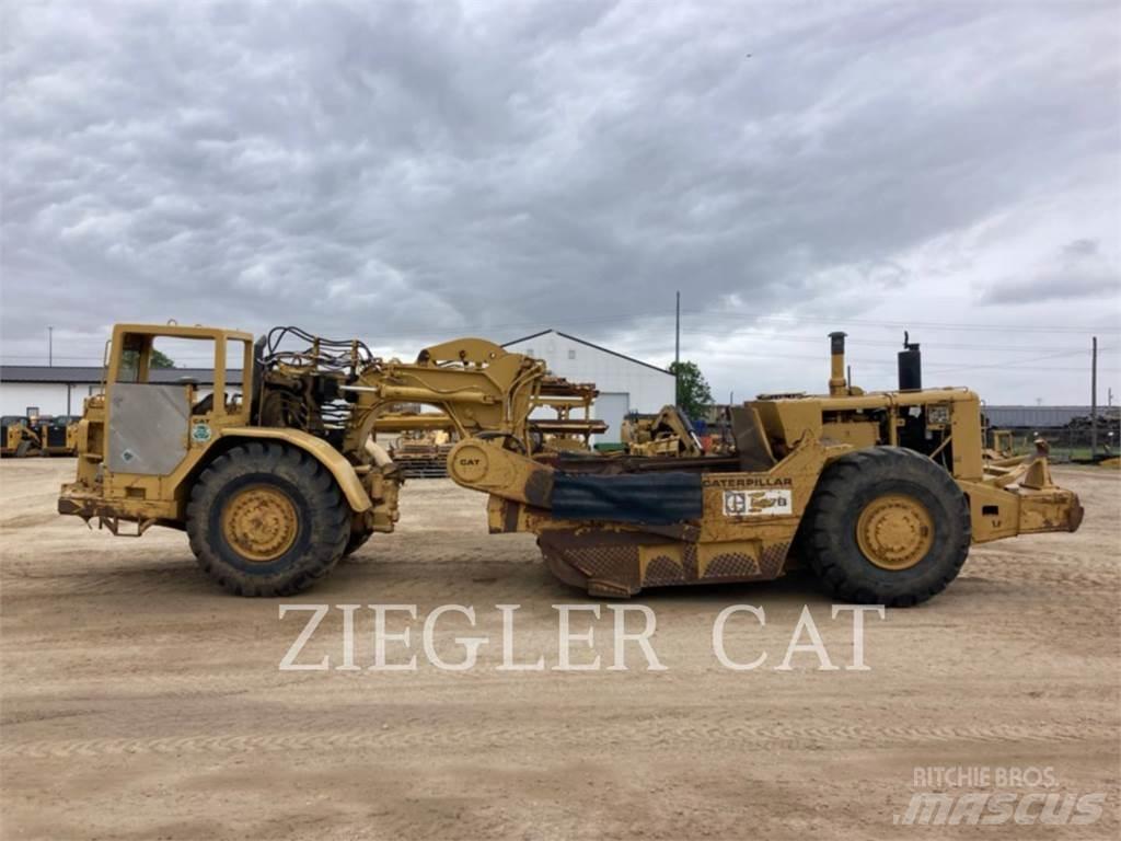 CAT 627 Scrapers