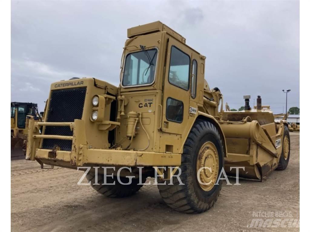 CAT 627 Scrapers