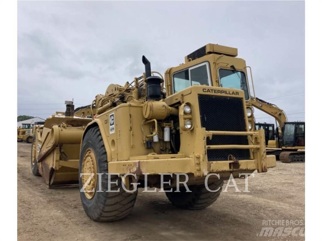 CAT 627 Scrapers
