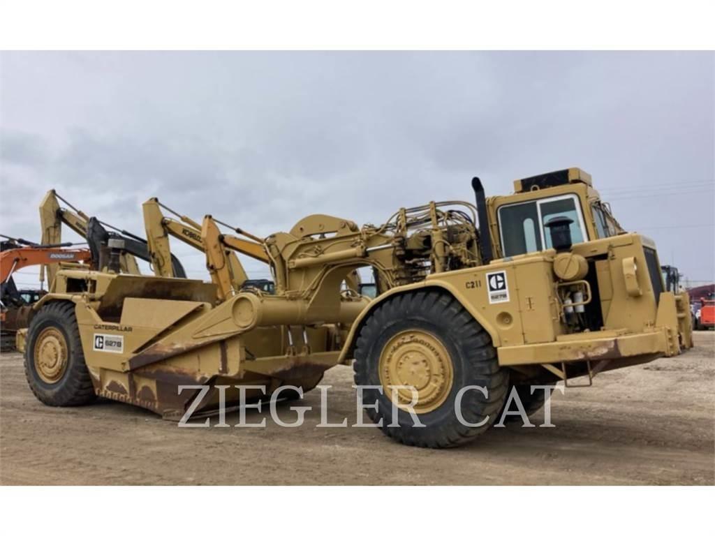 CAT 627 Scrapers