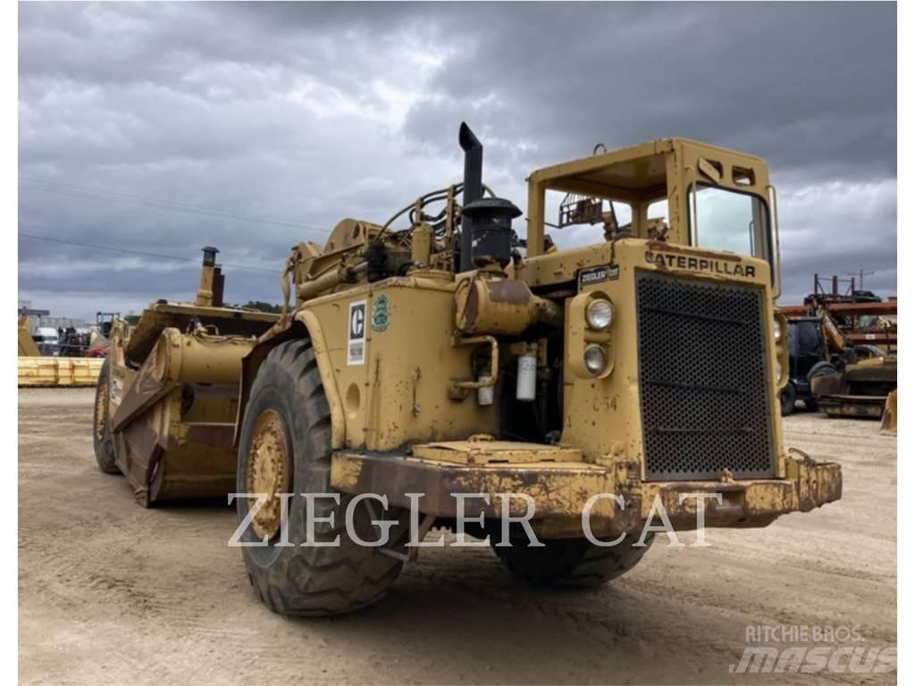 CAT 627 Scrapers