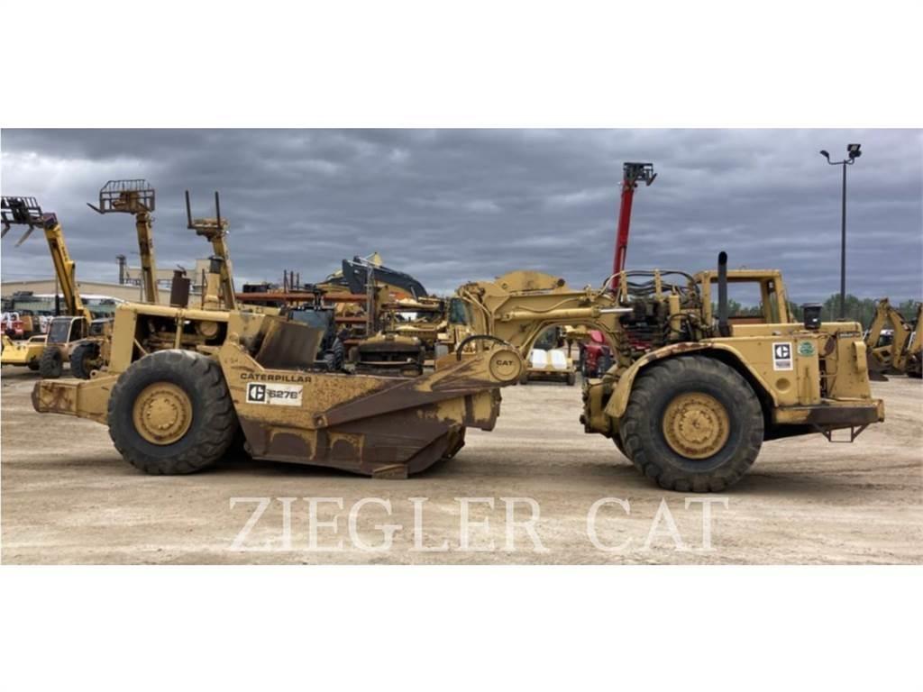 CAT 627 Scrapers
