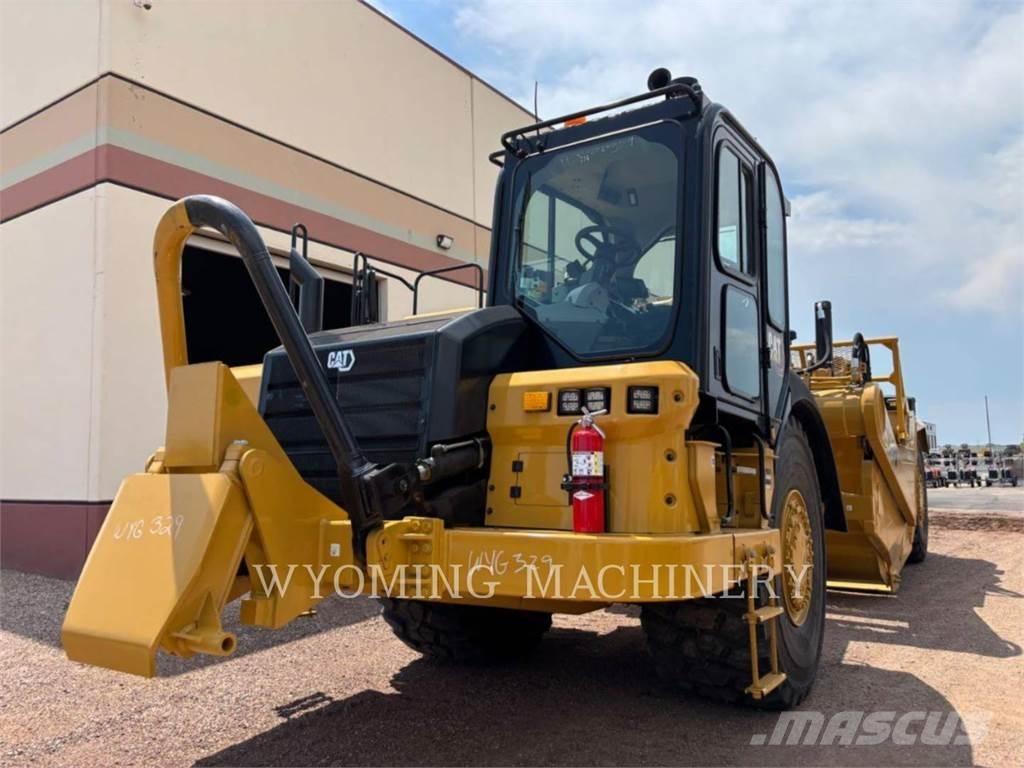 CAT 627 Scrapers