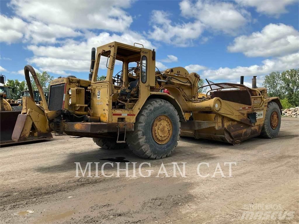 CAT 627B Scrapers