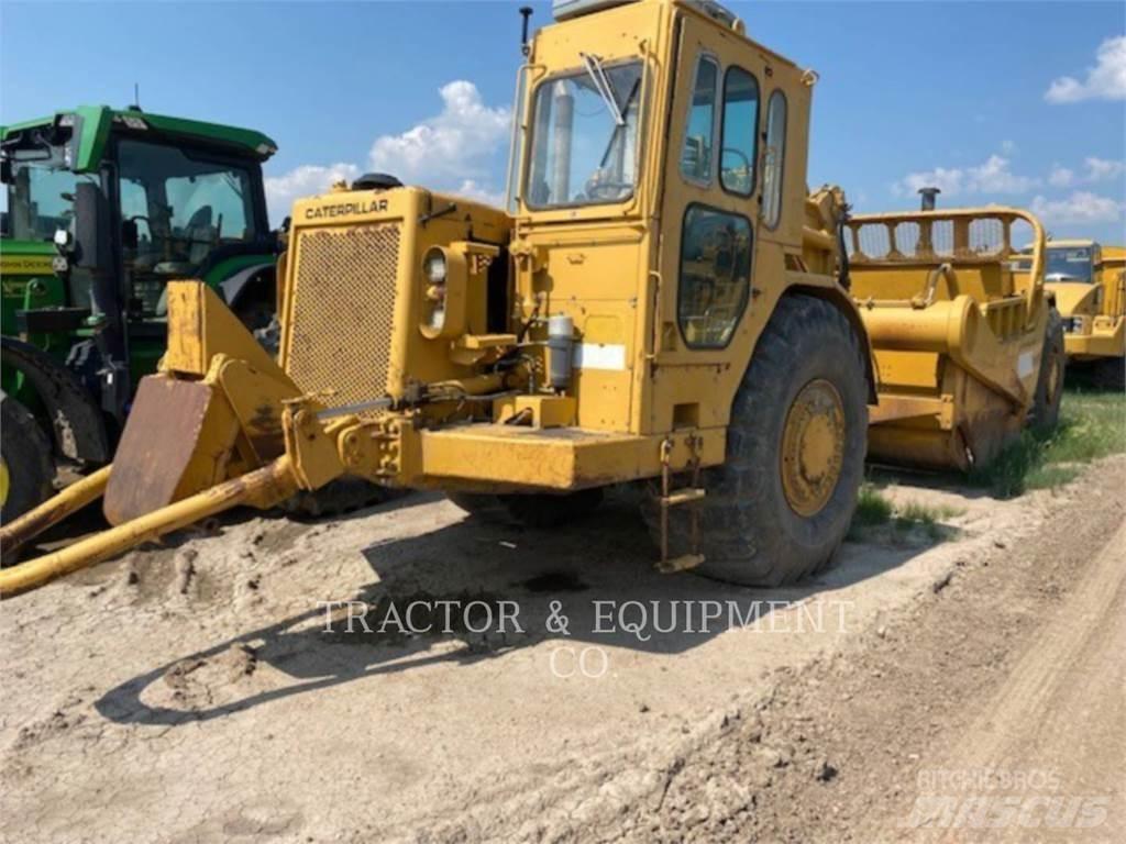 CAT 627B Scrapers
