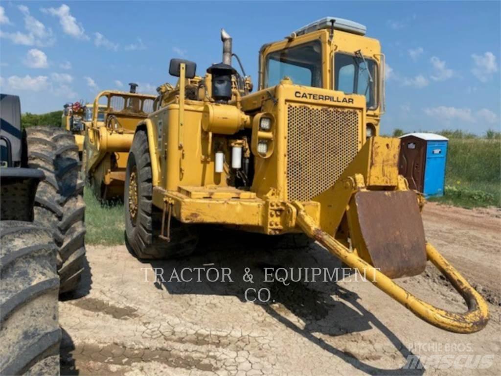 CAT 627B Scrapers
