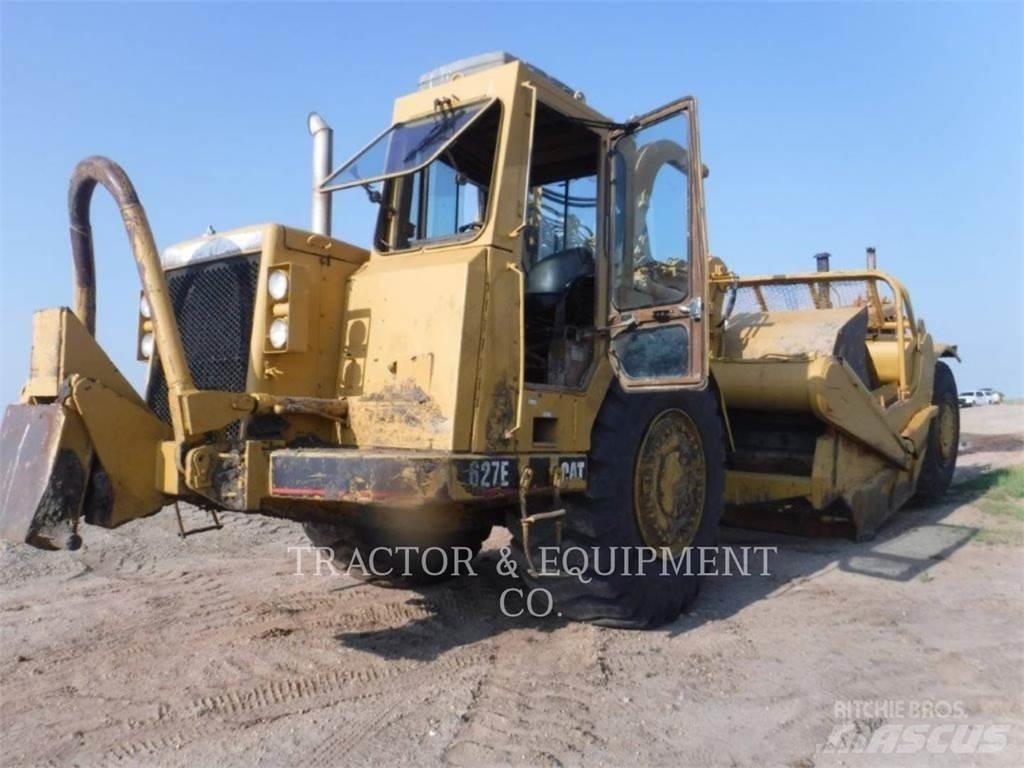 CAT 627E Scrapers