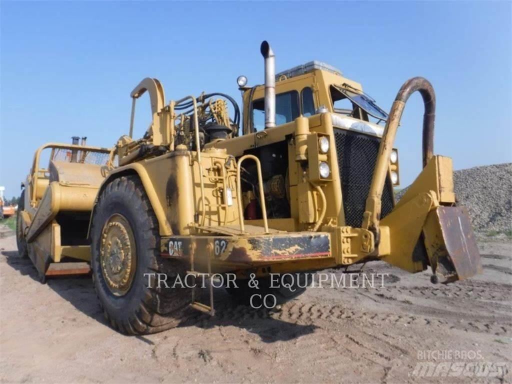 CAT 627E Scrapers