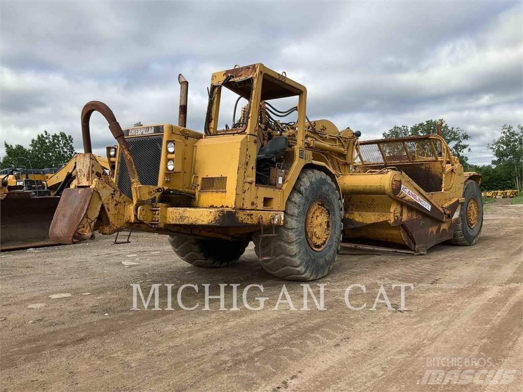 CAT 627E Scrapers