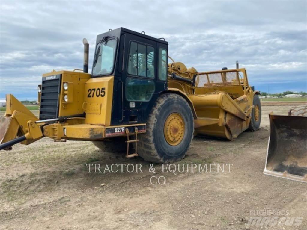 CAT 627E Scrapers