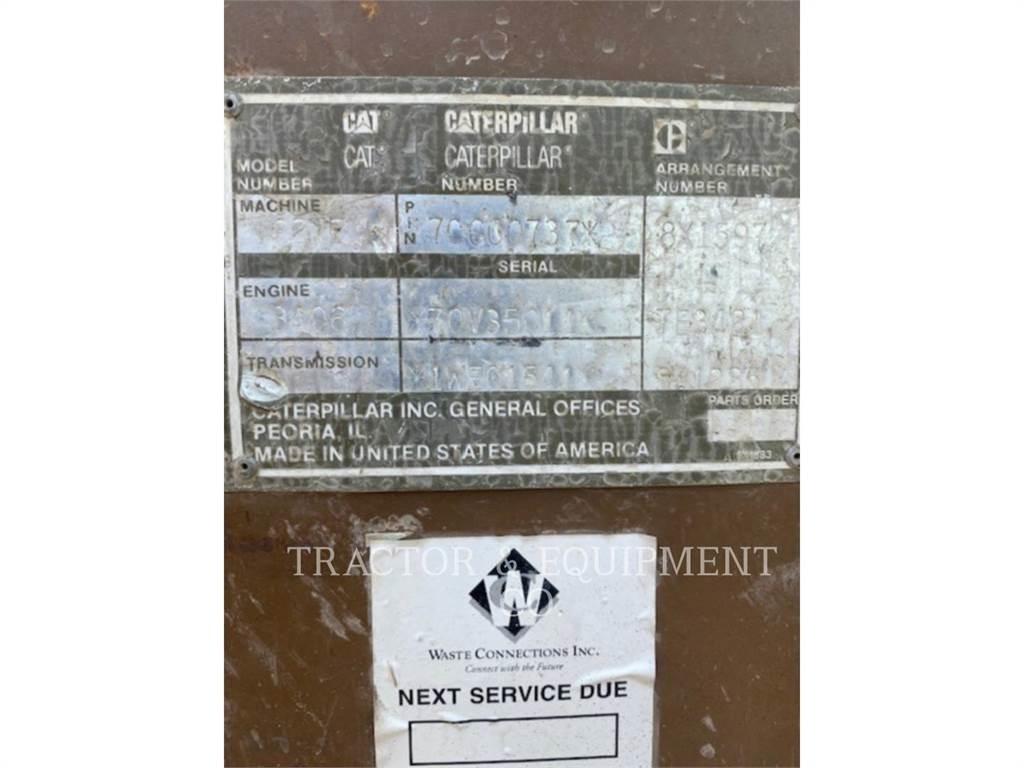 CAT 627E Scrapers