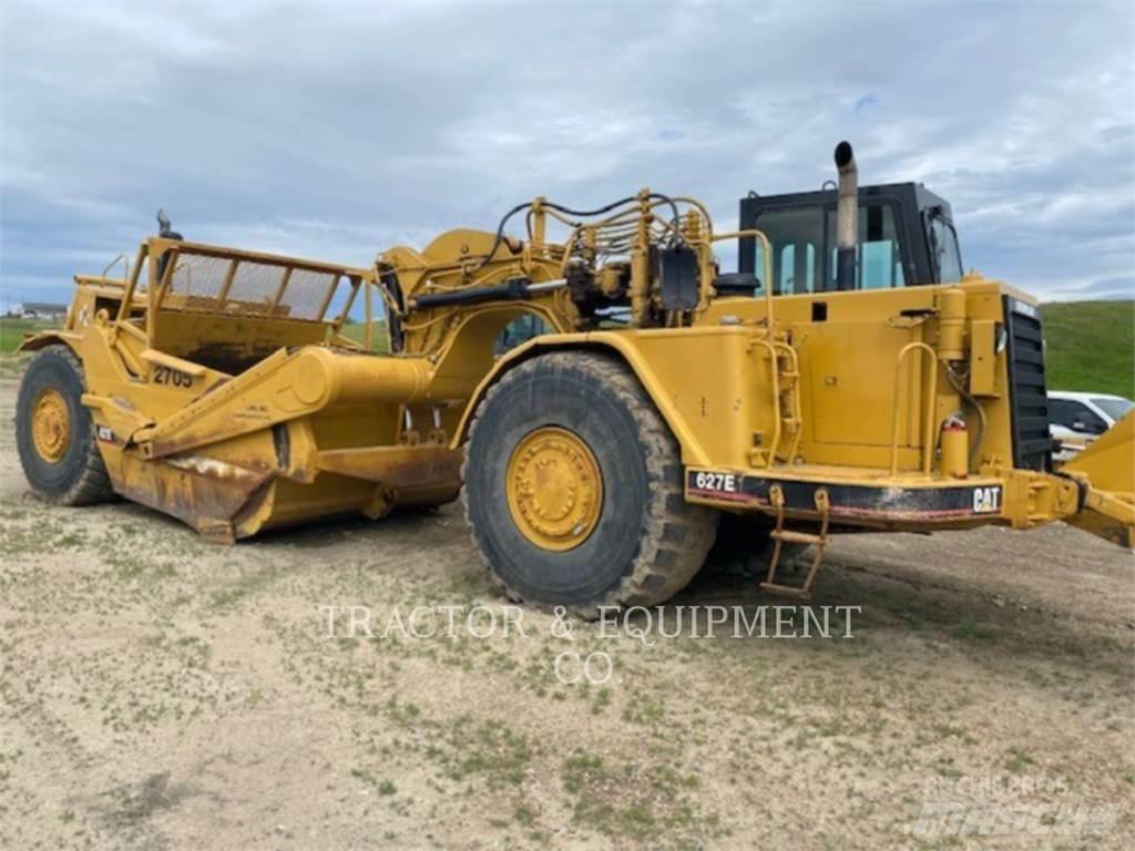 CAT 627E Scrapers
