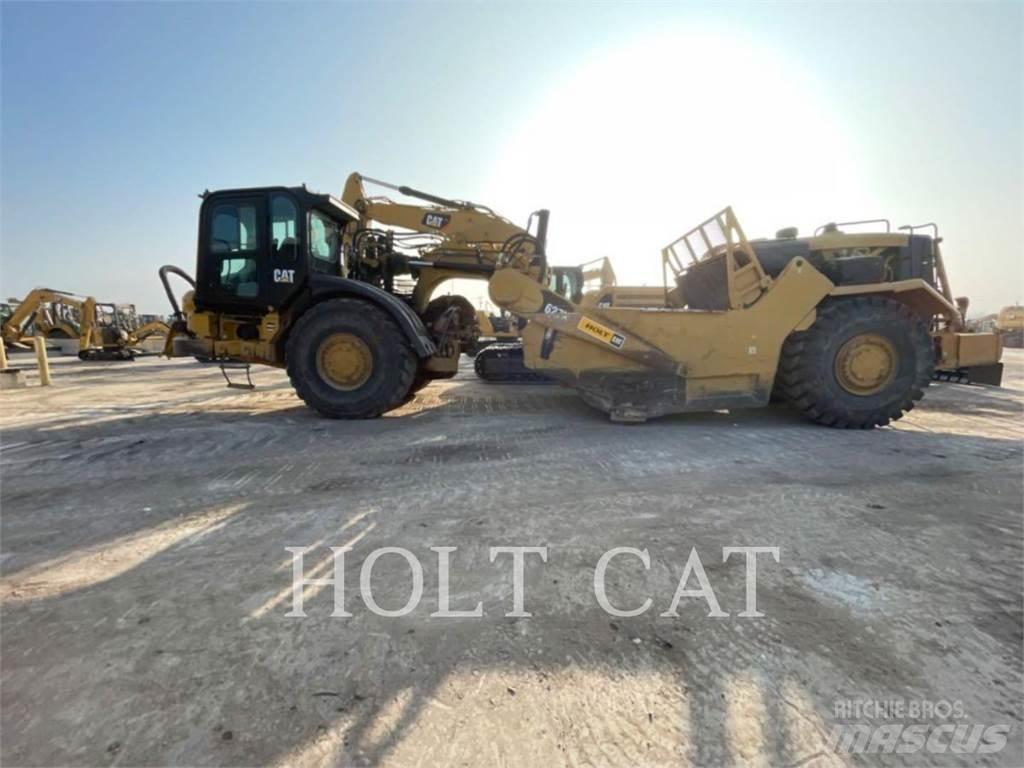 CAT 627K Scrapers