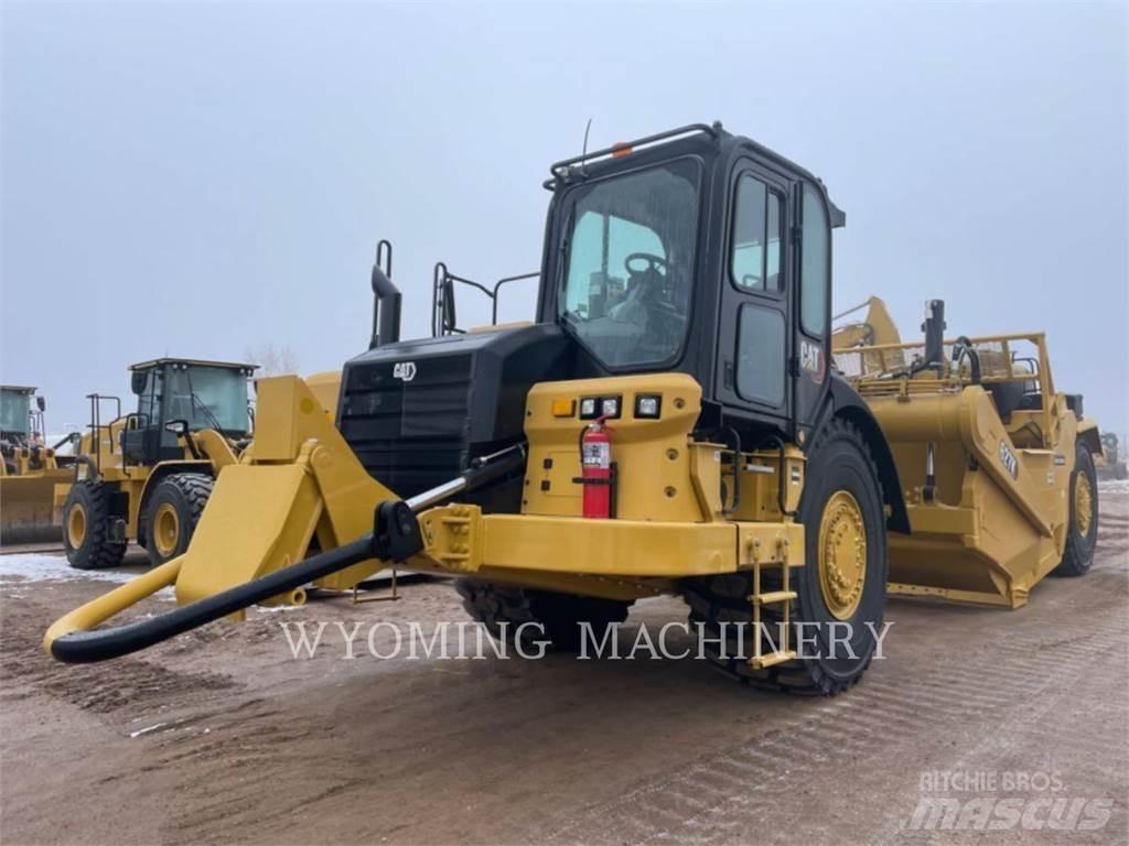 CAT 627K Scrapers