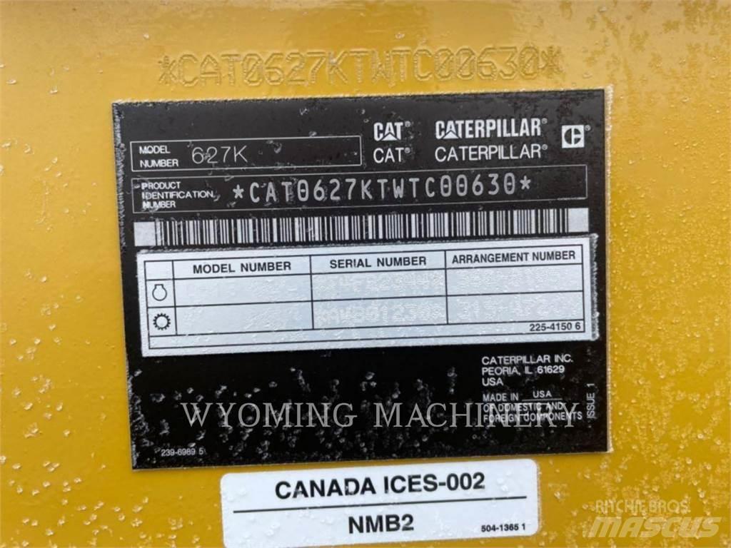 CAT 627K Scrapers