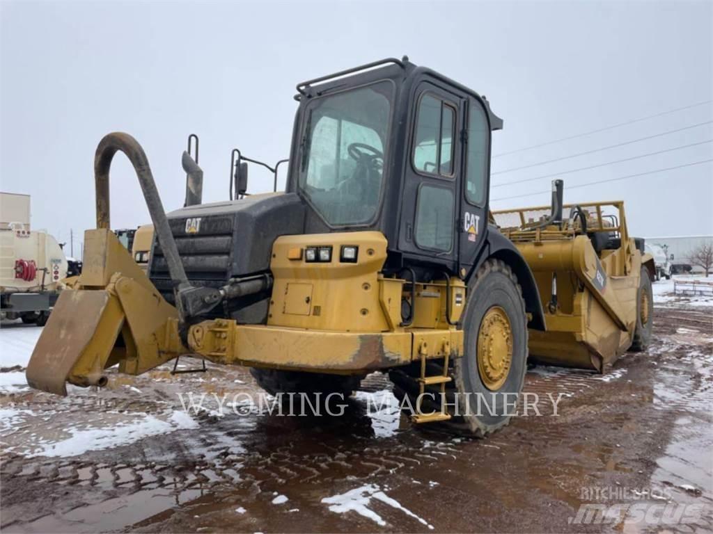 CAT 627K Scrapers