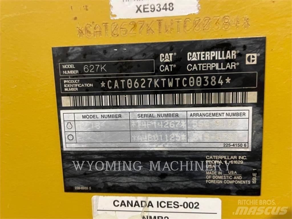 CAT 627K Scrapers