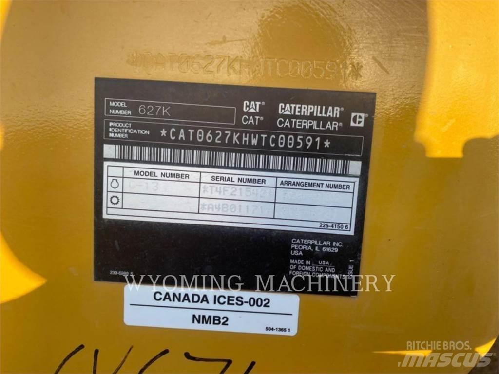 CAT 627K Scrapers