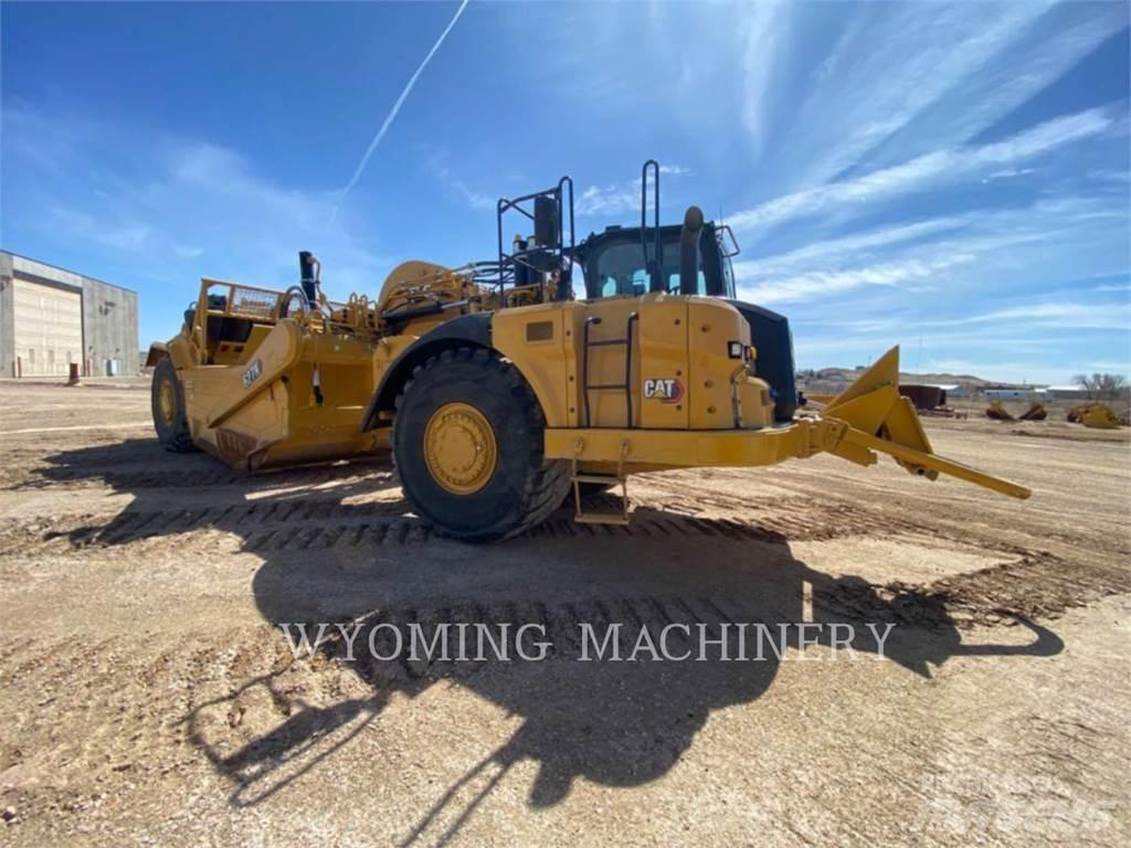CAT 627K Scrapers