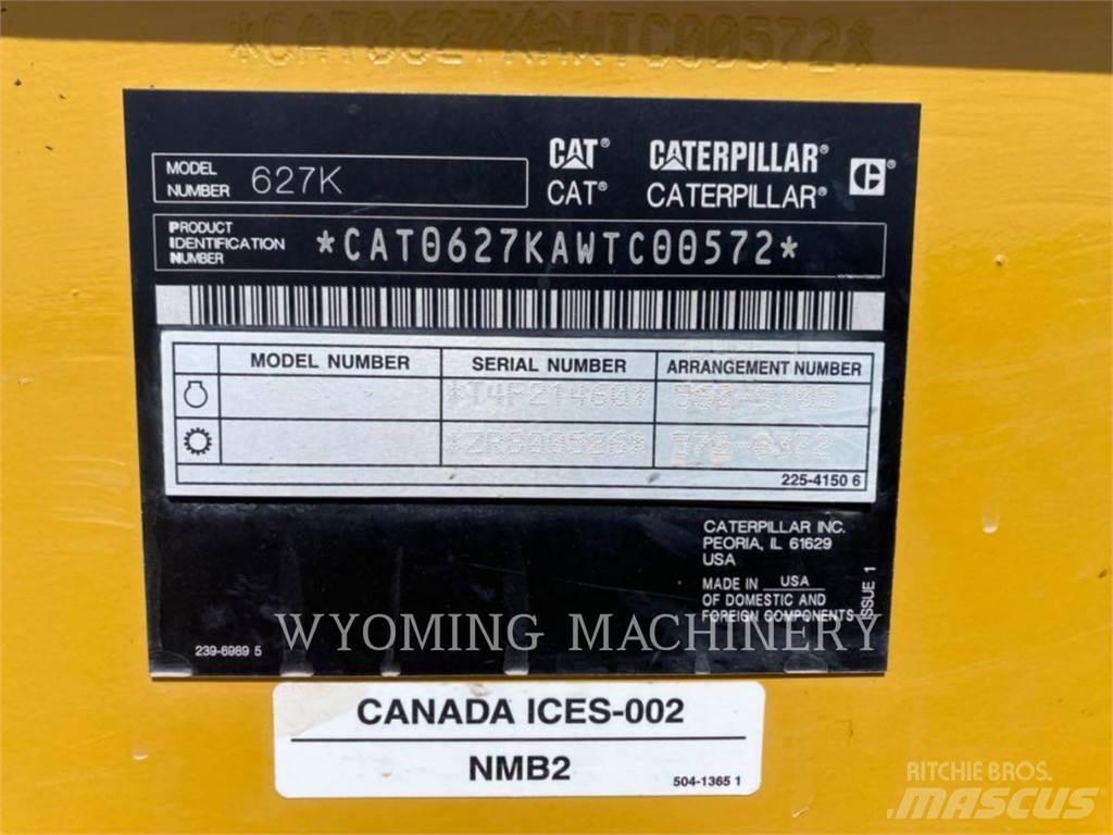 CAT 627K Scrapers