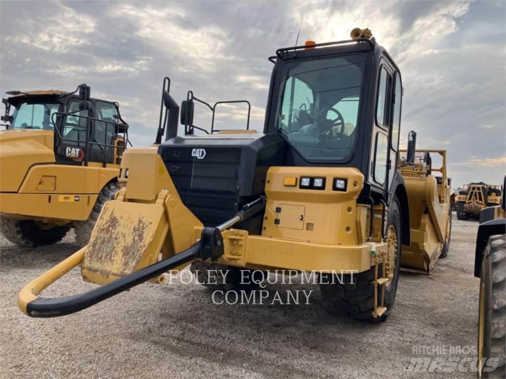CAT 627K Scrapers
