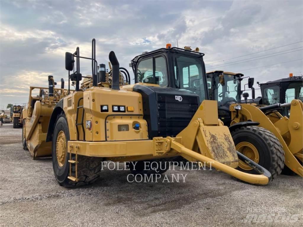CAT 627K Scrapers