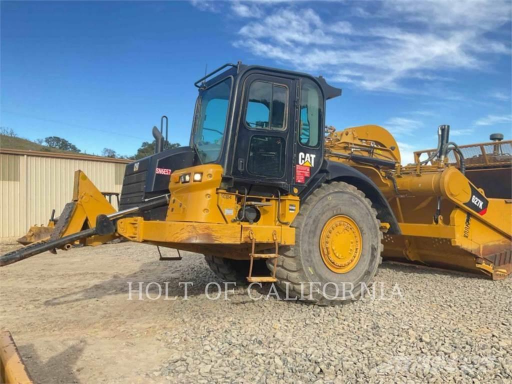 CAT 627K Scrapers