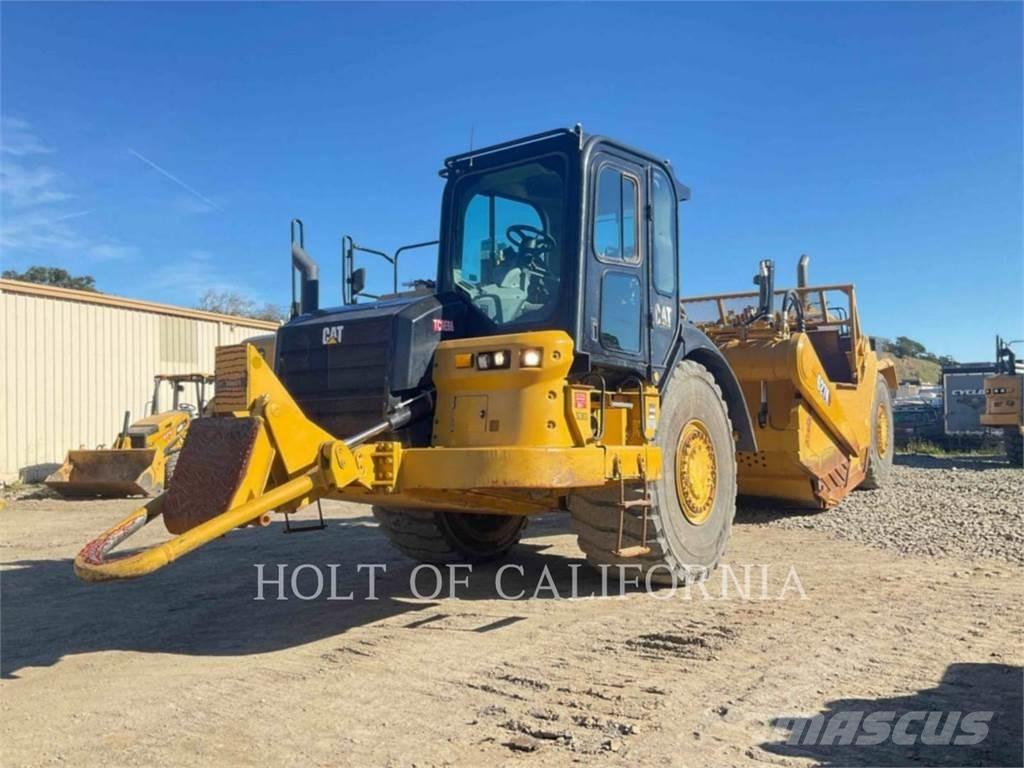CAT 627K Scrapers