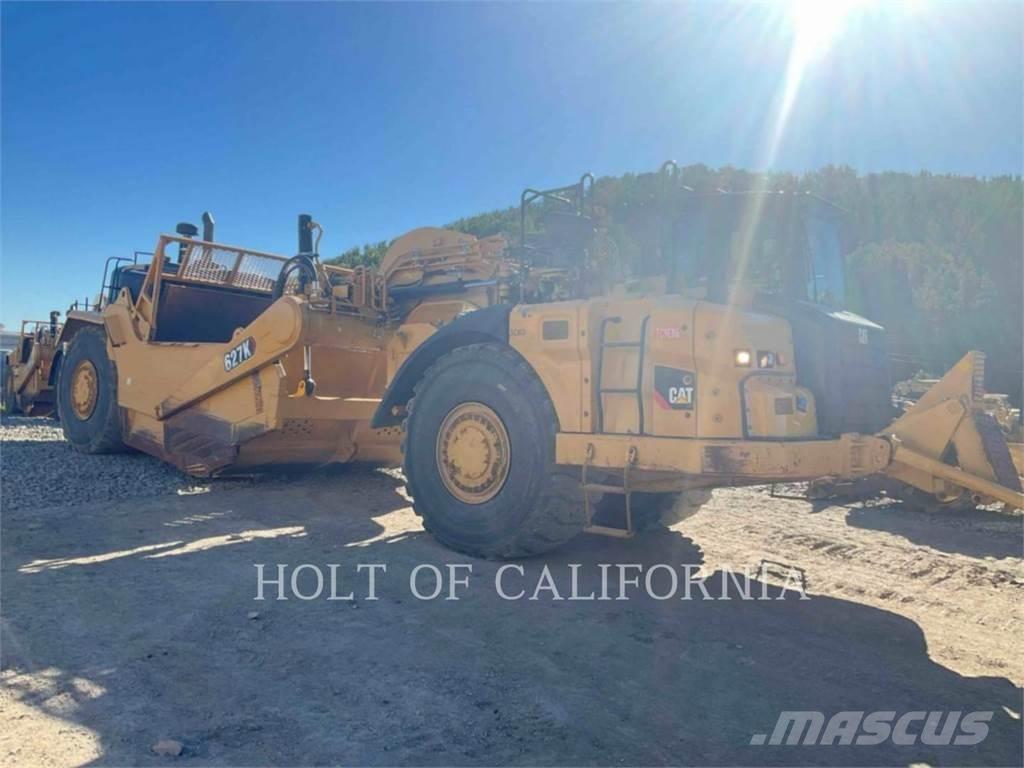 CAT 627K Scrapers