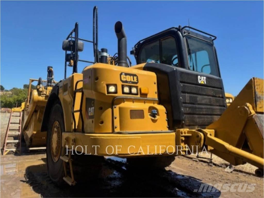 CAT 627K Scrapers