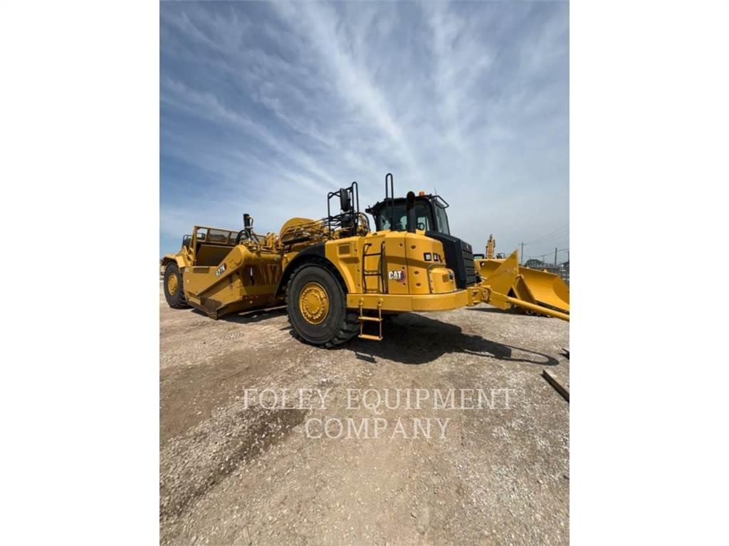 CAT 627K Scrapers