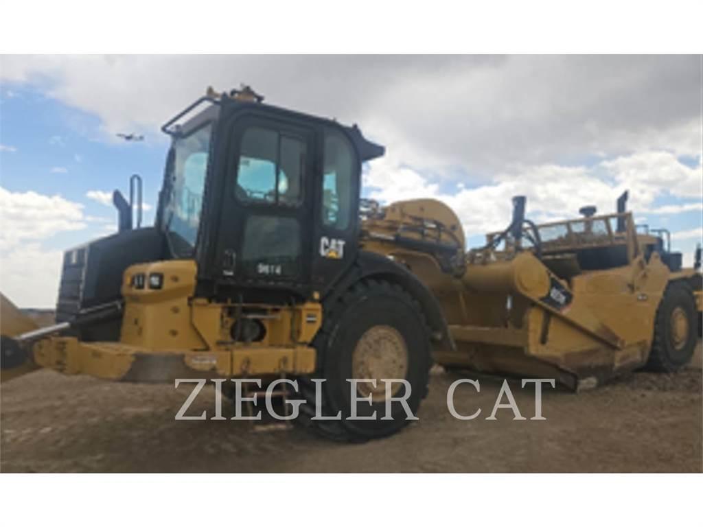 CAT 627K Scrapers