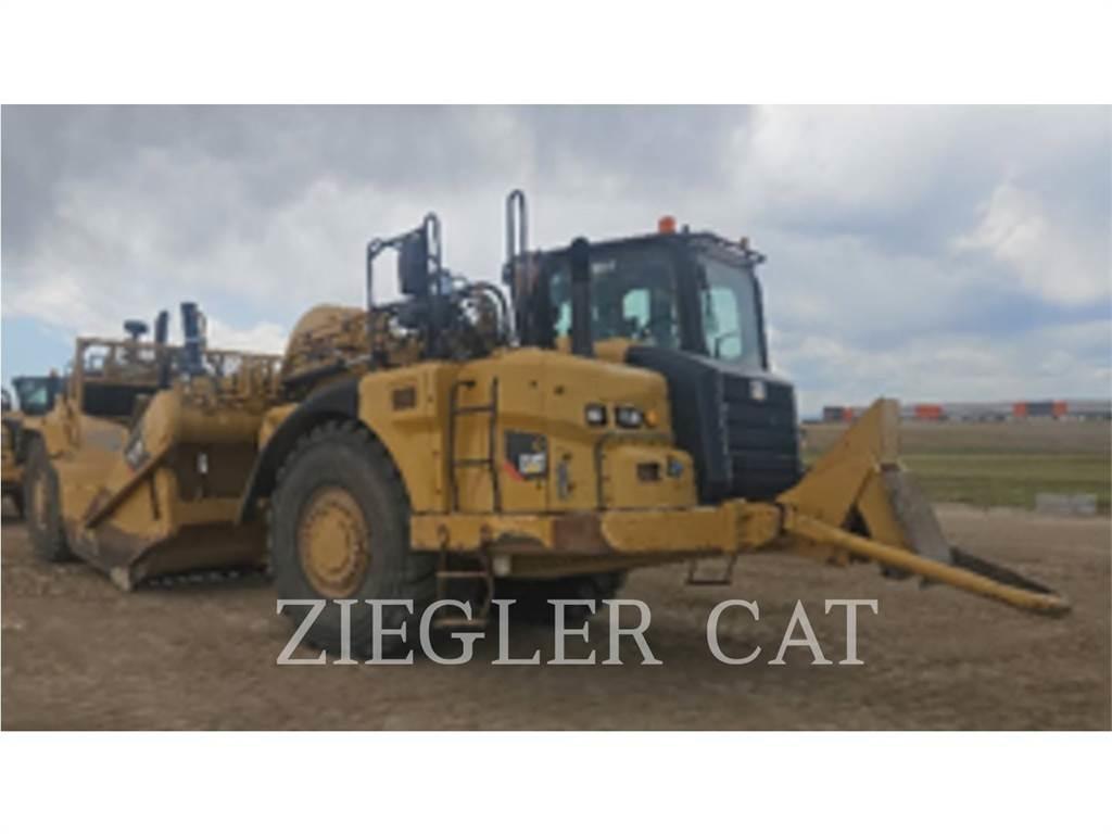 CAT 627K Scrapers