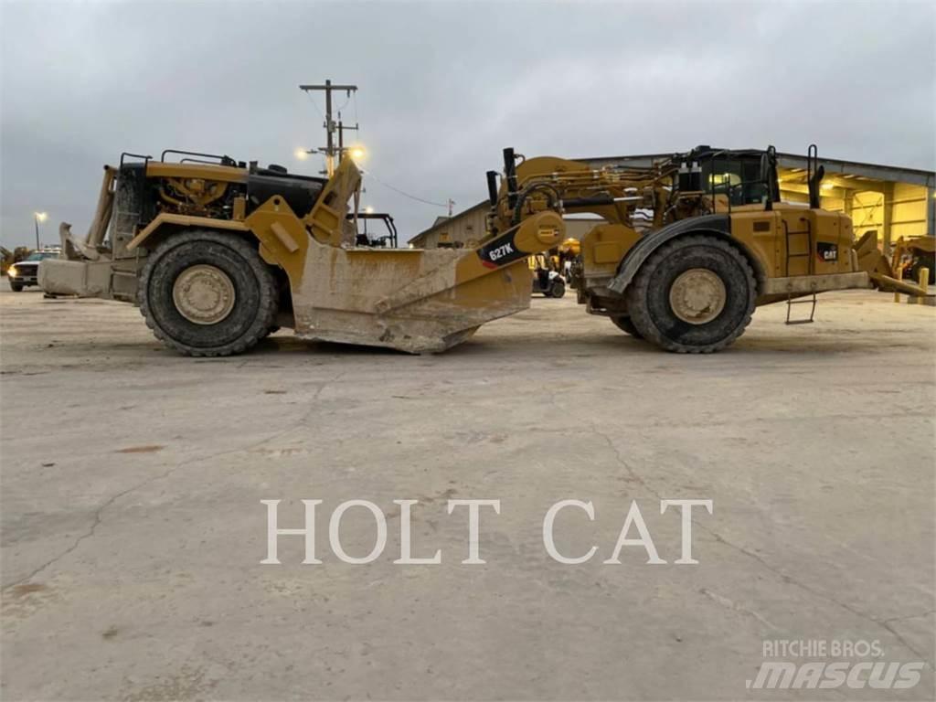 CAT 627K Scrapers