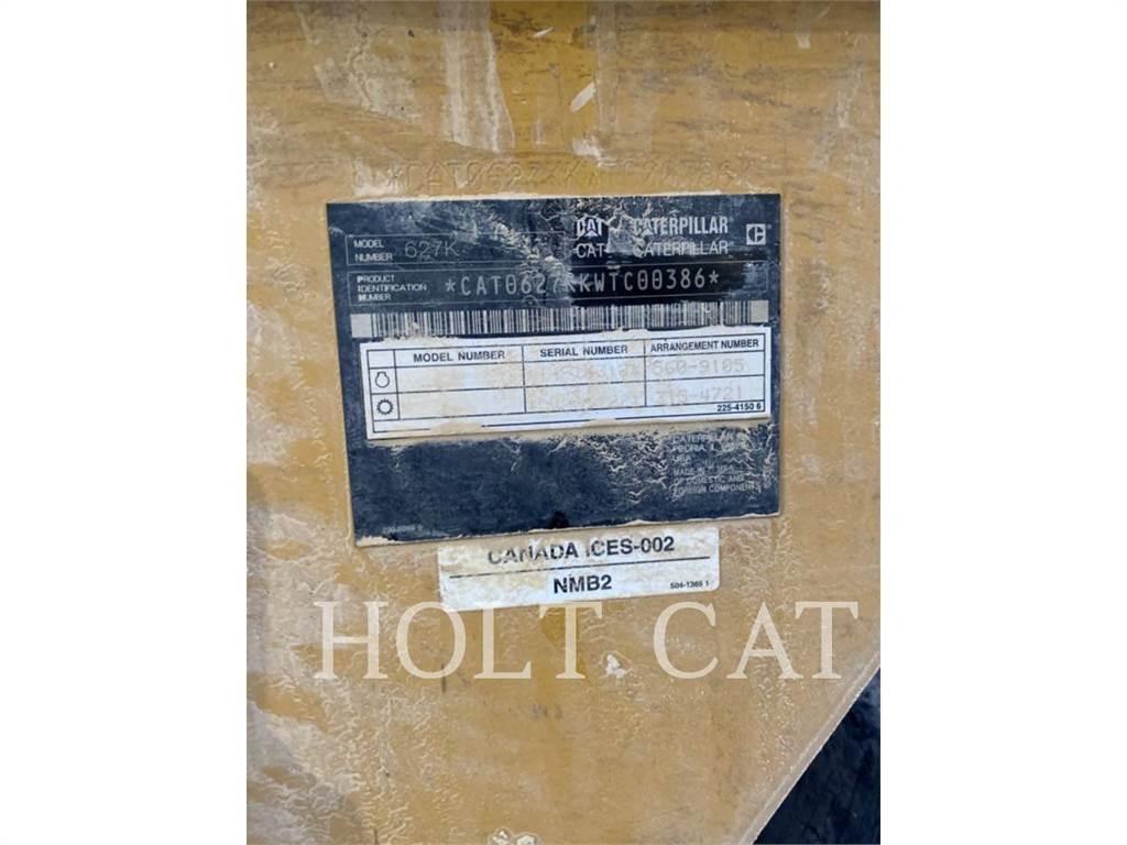 CAT 627K Scrapers