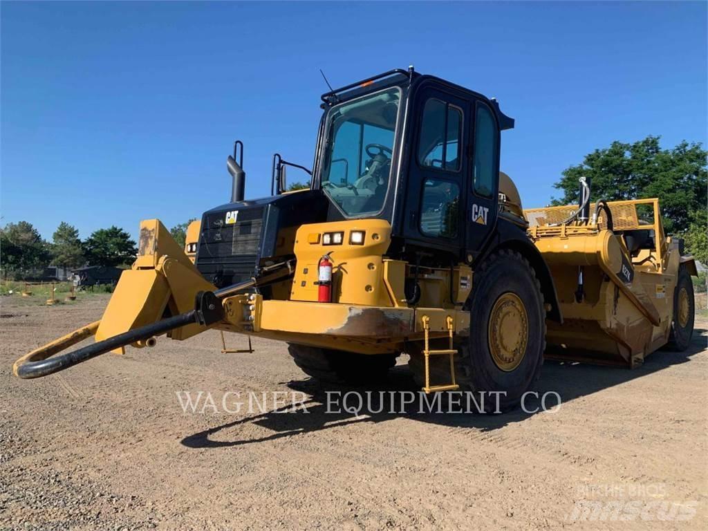 CAT 627K Scrapers
