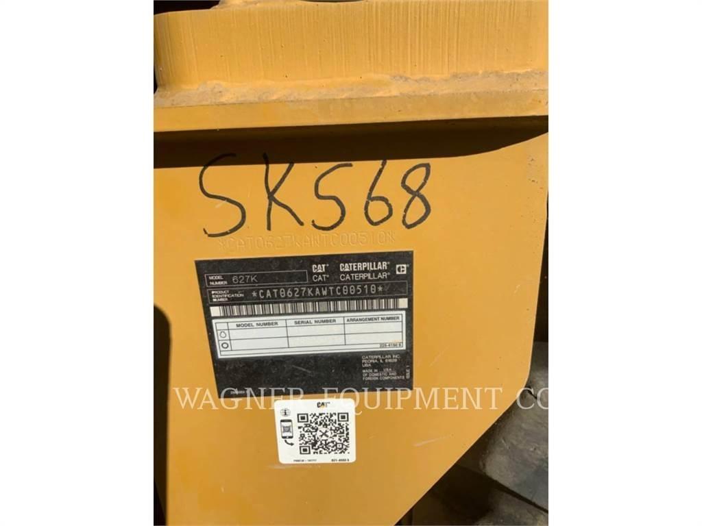 CAT 627K Scrapers