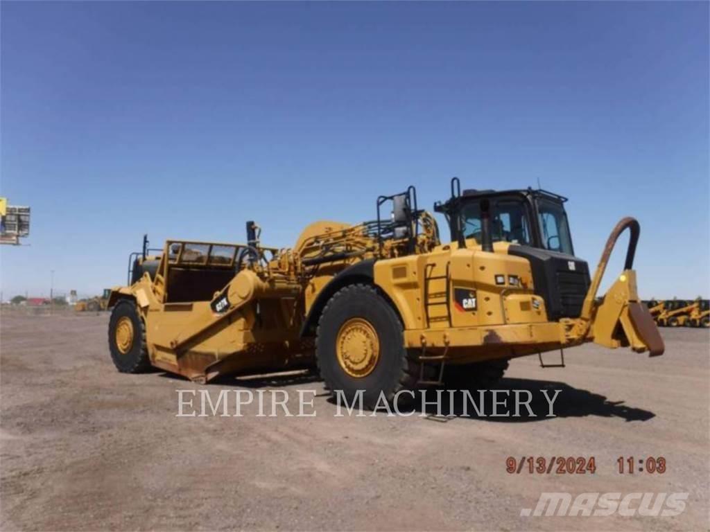 CAT 627K TR Scrapers