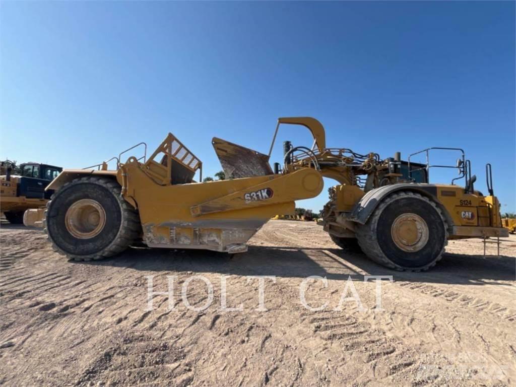 CAT 631K Scrapers