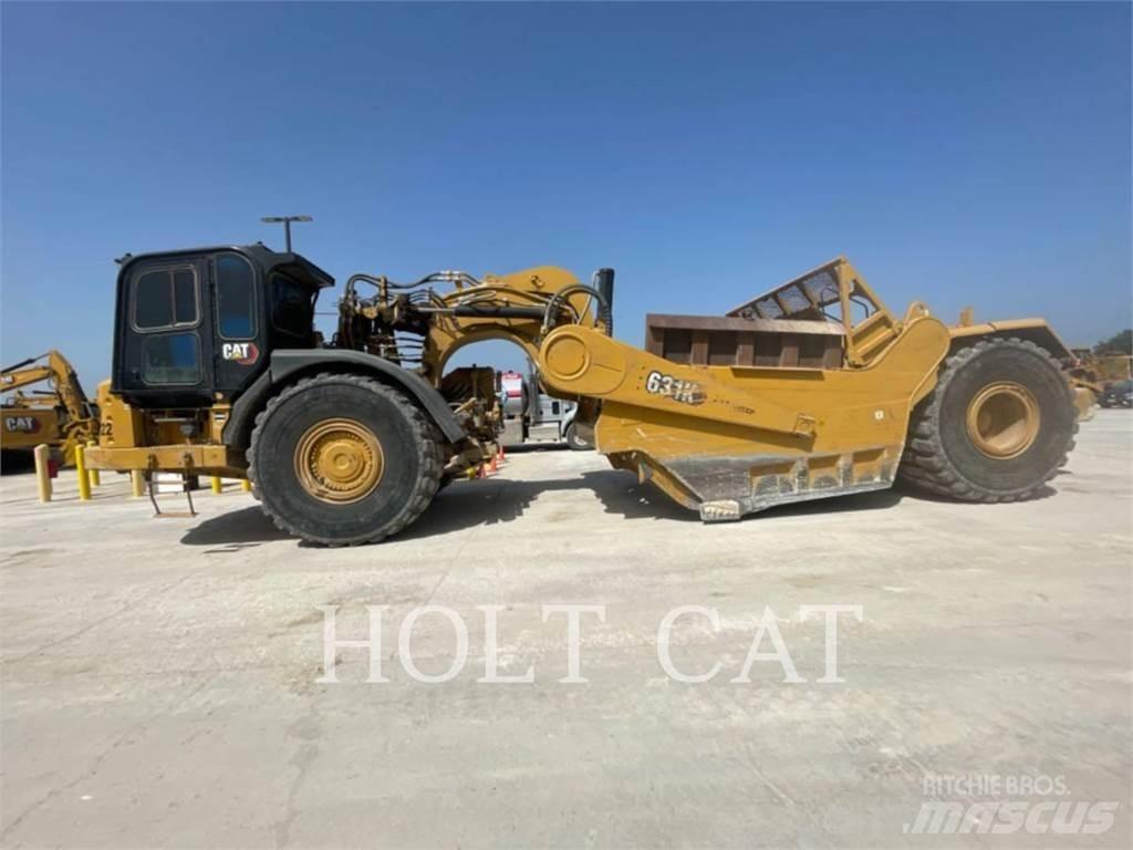 CAT 631K Scrapers